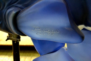 Each custom piece is signed by Newburyport sculptor Jeff Briggs